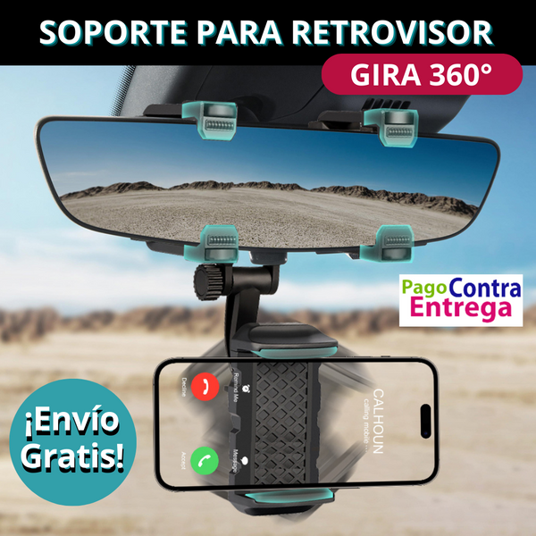 SOPORTE TELEFÓNICO - GIRA 360°